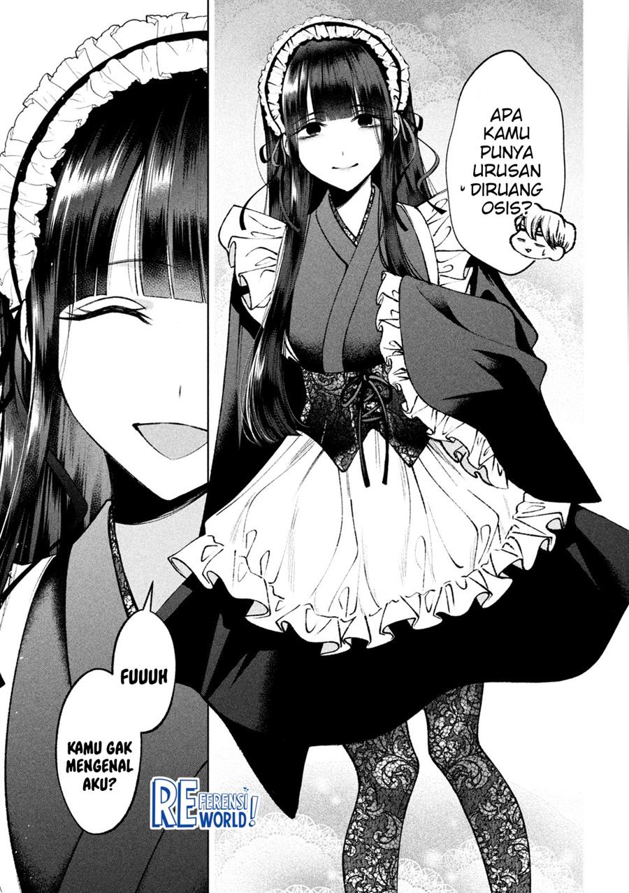 Hijiri-kun wa Kiyoku Ikitai Chapter 23 Gambar 8