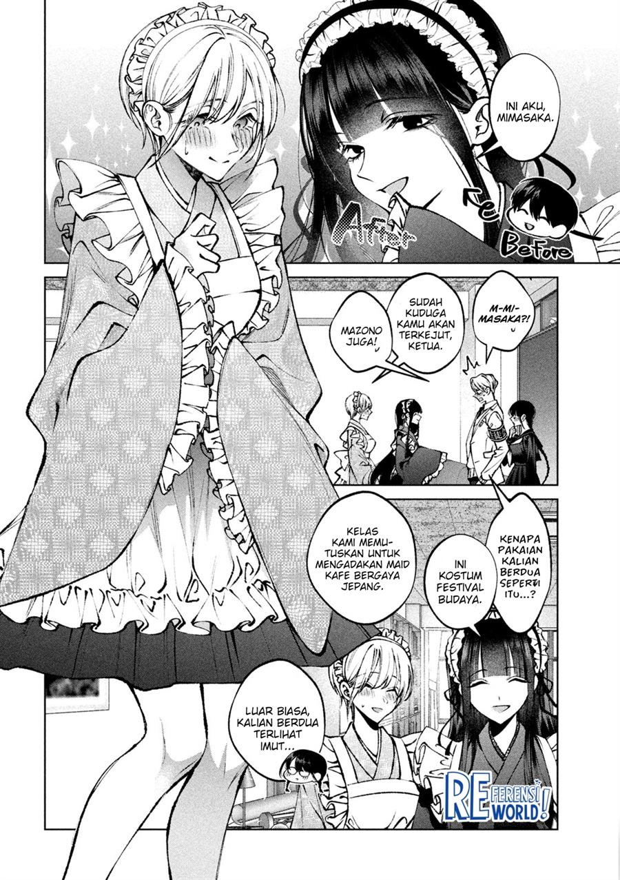 Hijiri-kun wa Kiyoku Ikitai Chapter 23 Gambar 9