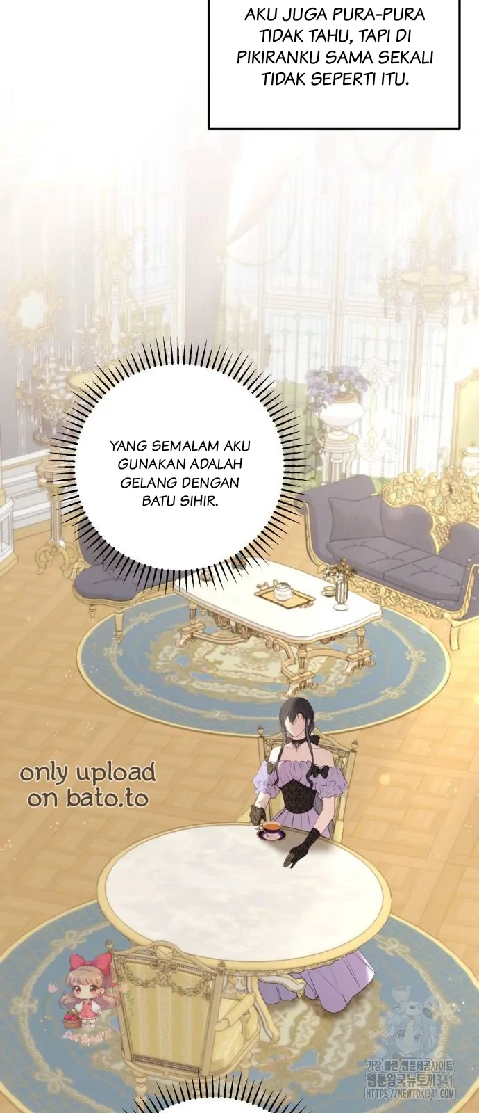The Villainess Just Wants To Live in Peace! Chapter 18 Gambar 3