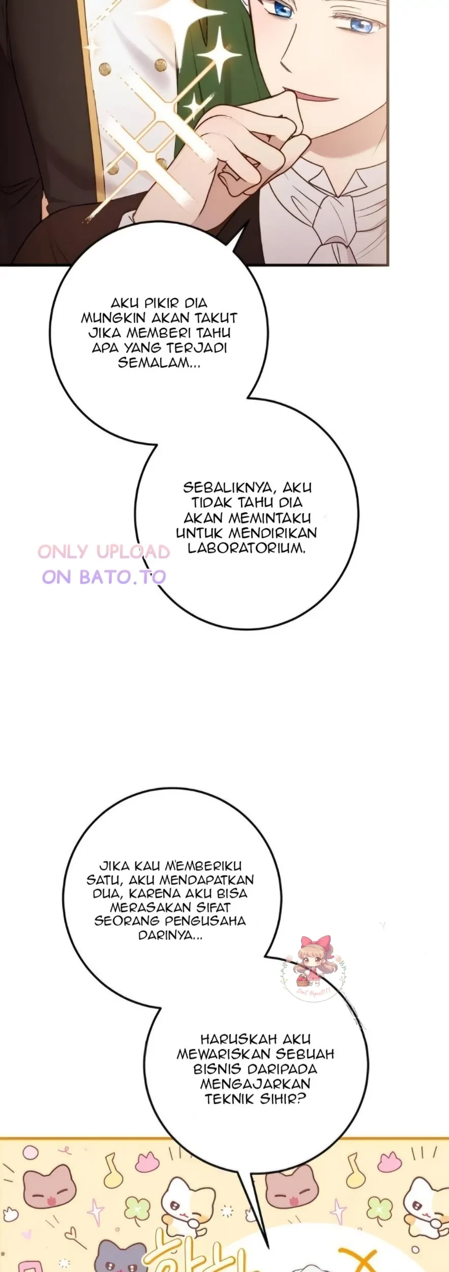 The Villainess Just Wants To Live in Peace! Chapter 18 Gambar 57