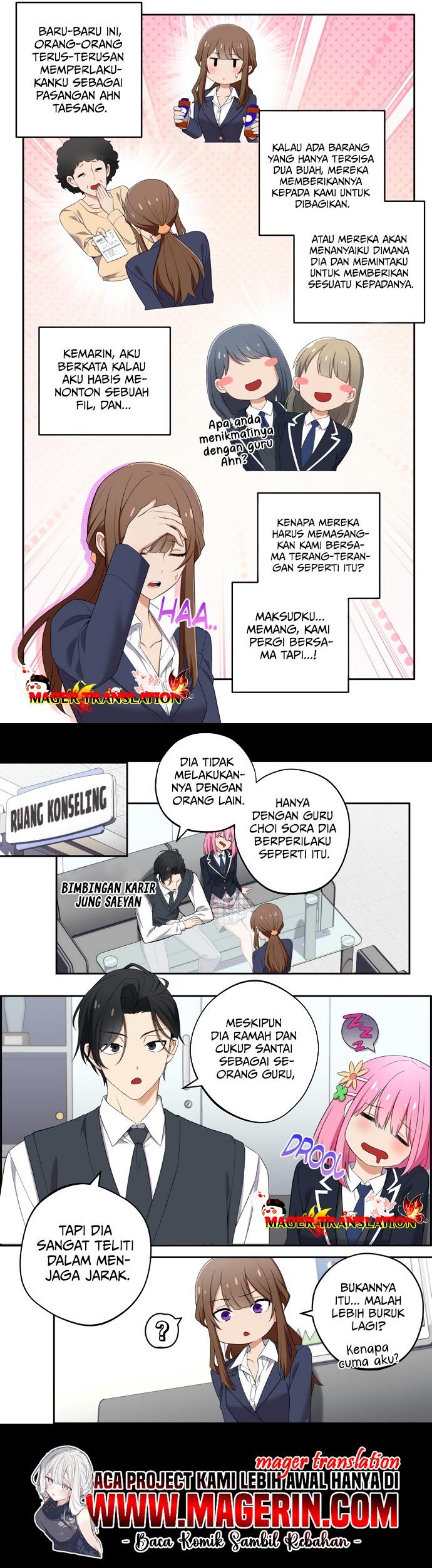 Baca We Are Not Dating!! Chapter 10 Gambar 2