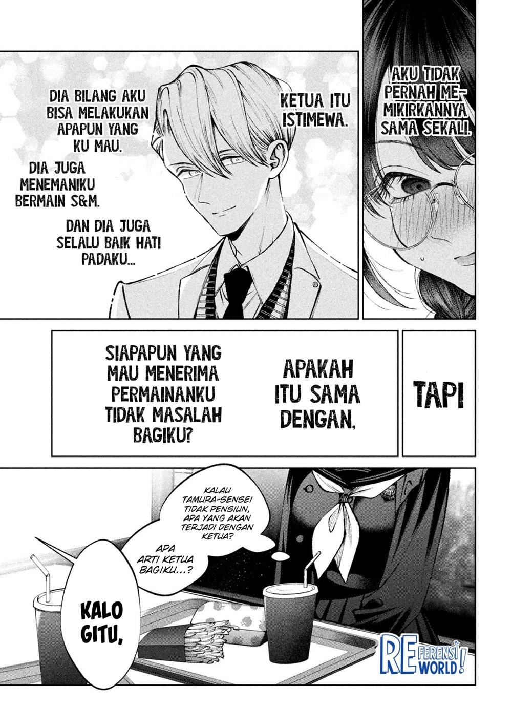 Hijiri-kun wa Kiyoku Ikitai Chapter 22 Gambar 10