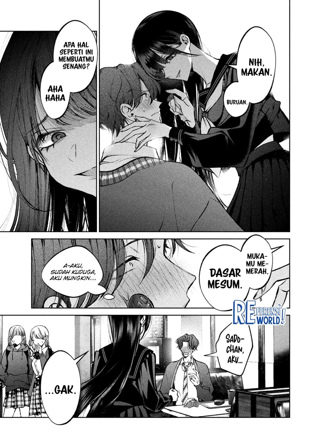 Hijiri-kun wa Kiyoku Ikitai Chapter 22 Gambar 14