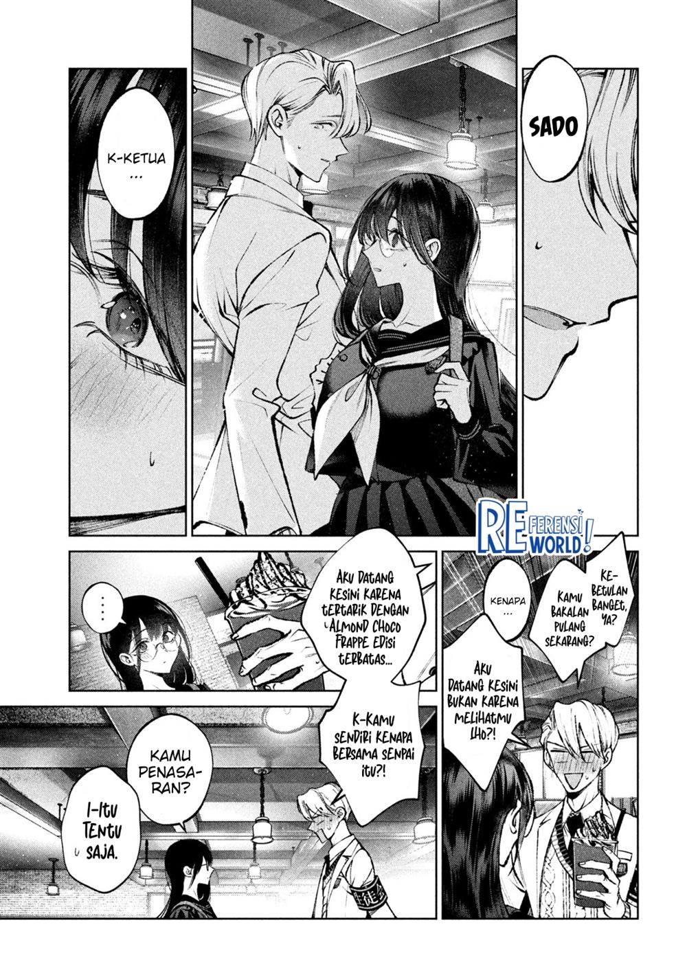 Hijiri-kun wa Kiyoku Ikitai Chapter 22 Gambar 16