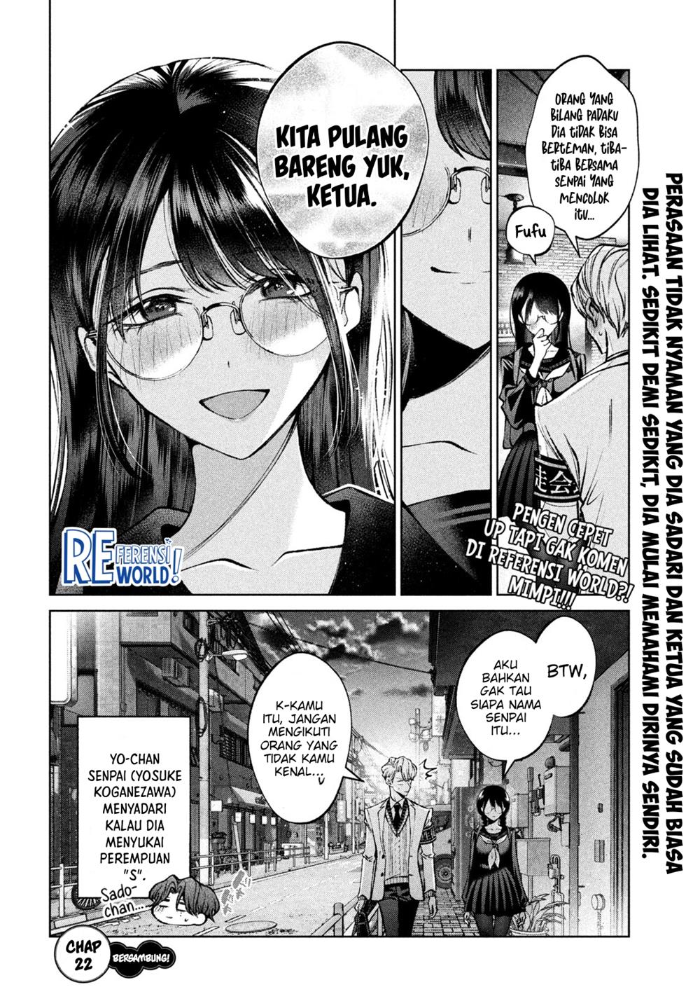 Hijiri-kun wa Kiyoku Ikitai Chapter 22 Gambar 17