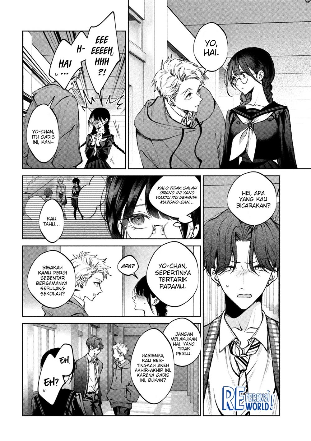 Hijiri-kun wa Kiyoku Ikitai Chapter 22 Gambar 5