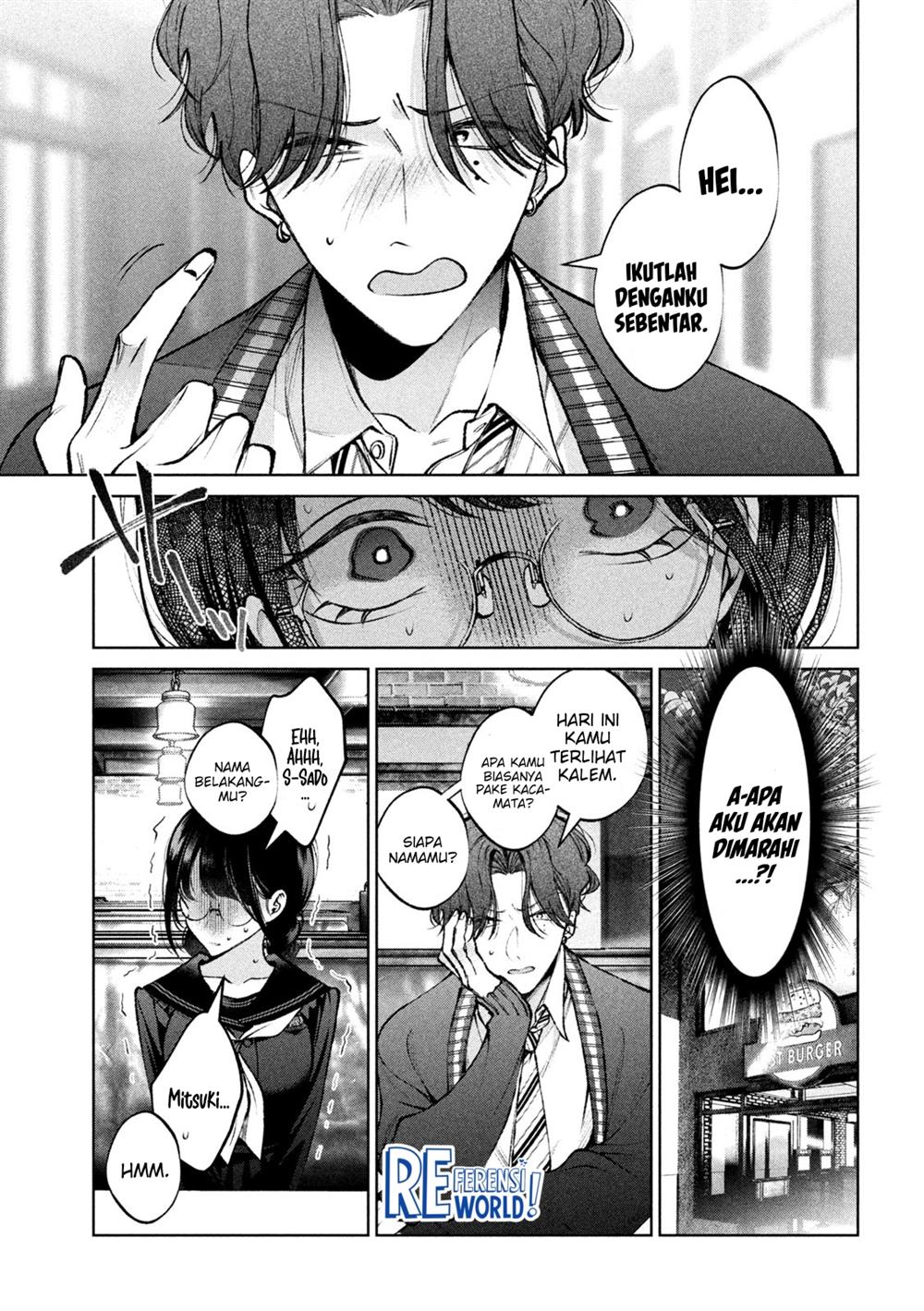 Hijiri-kun wa Kiyoku Ikitai Chapter 22 Gambar 6
