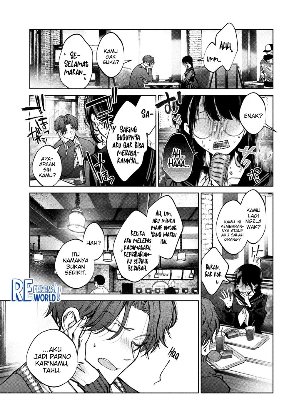 Hijiri-kun wa Kiyoku Ikitai Chapter 22 Gambar 8