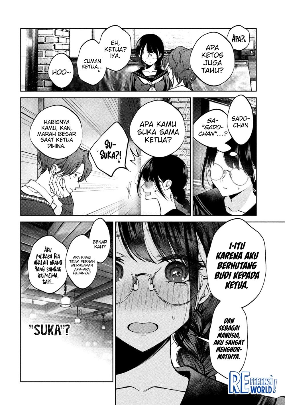 Hijiri-kun wa Kiyoku Ikitai Chapter 22 Gambar 9