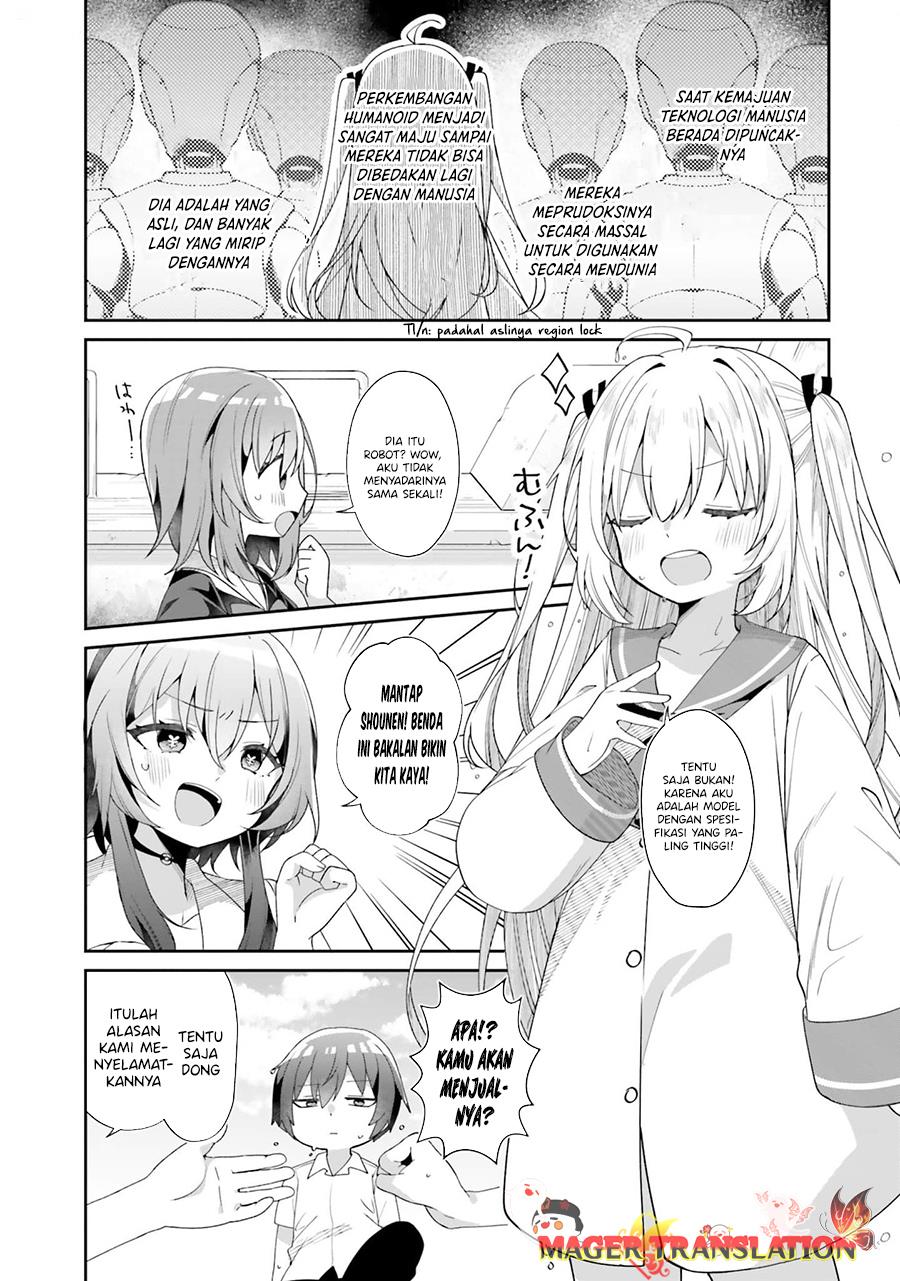 ATRI: My Dear Moments Chapter 01 Gambar 59