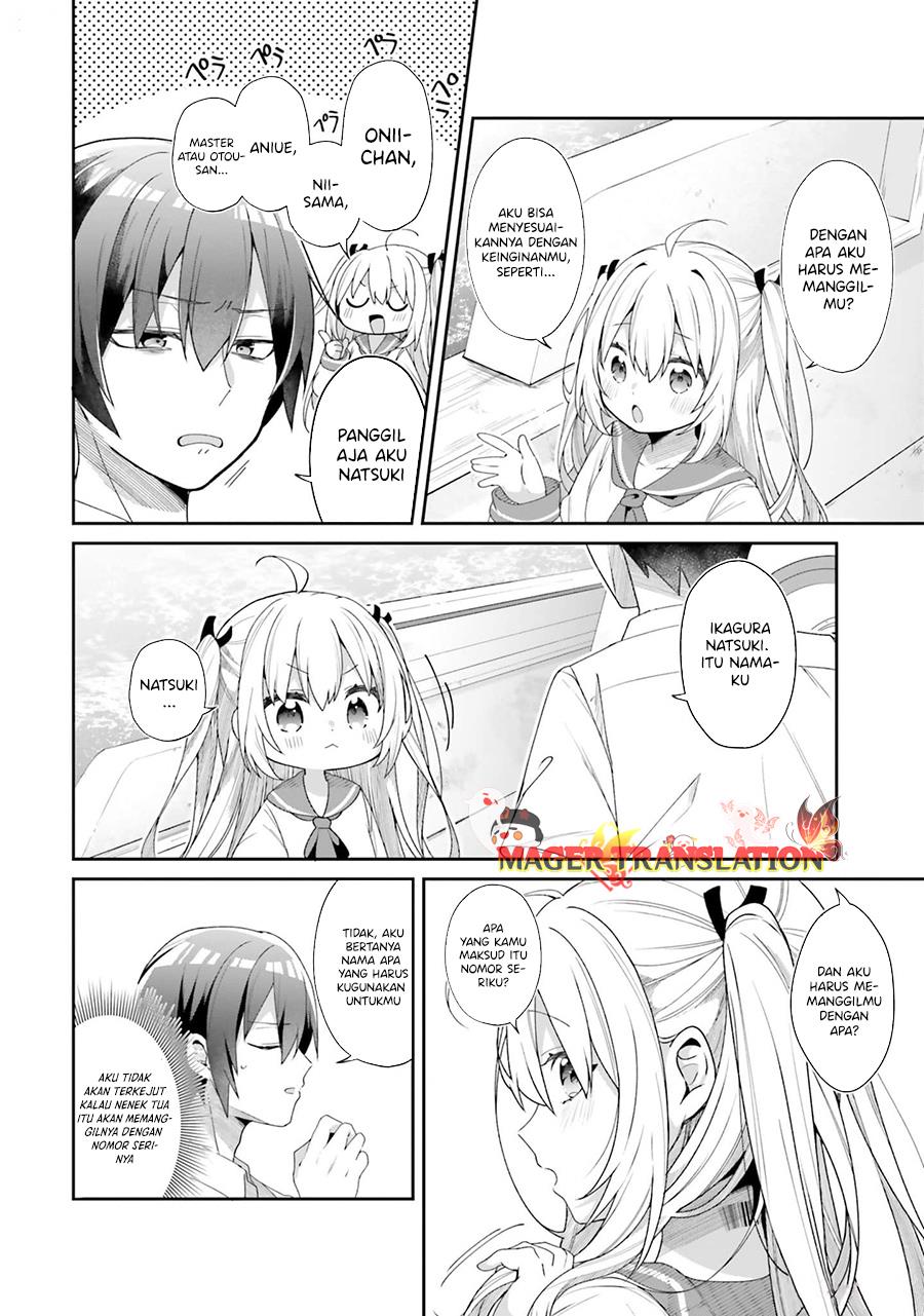 ATRI: My Dear Moments Chapter 01 Gambar 64