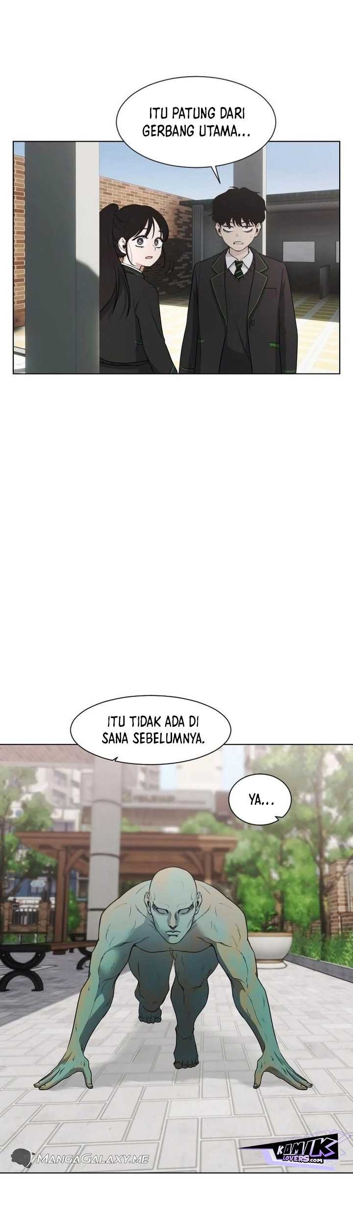 The Shaman’s Blade Chapter 02 Gambar 60