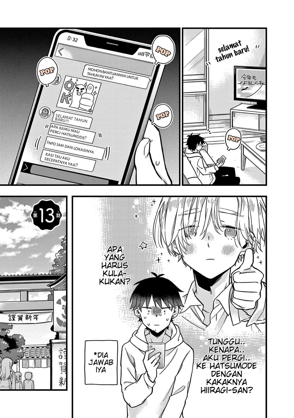 Baca Hiiragi-san is A Little Careless Chapter 13 Gambar 2