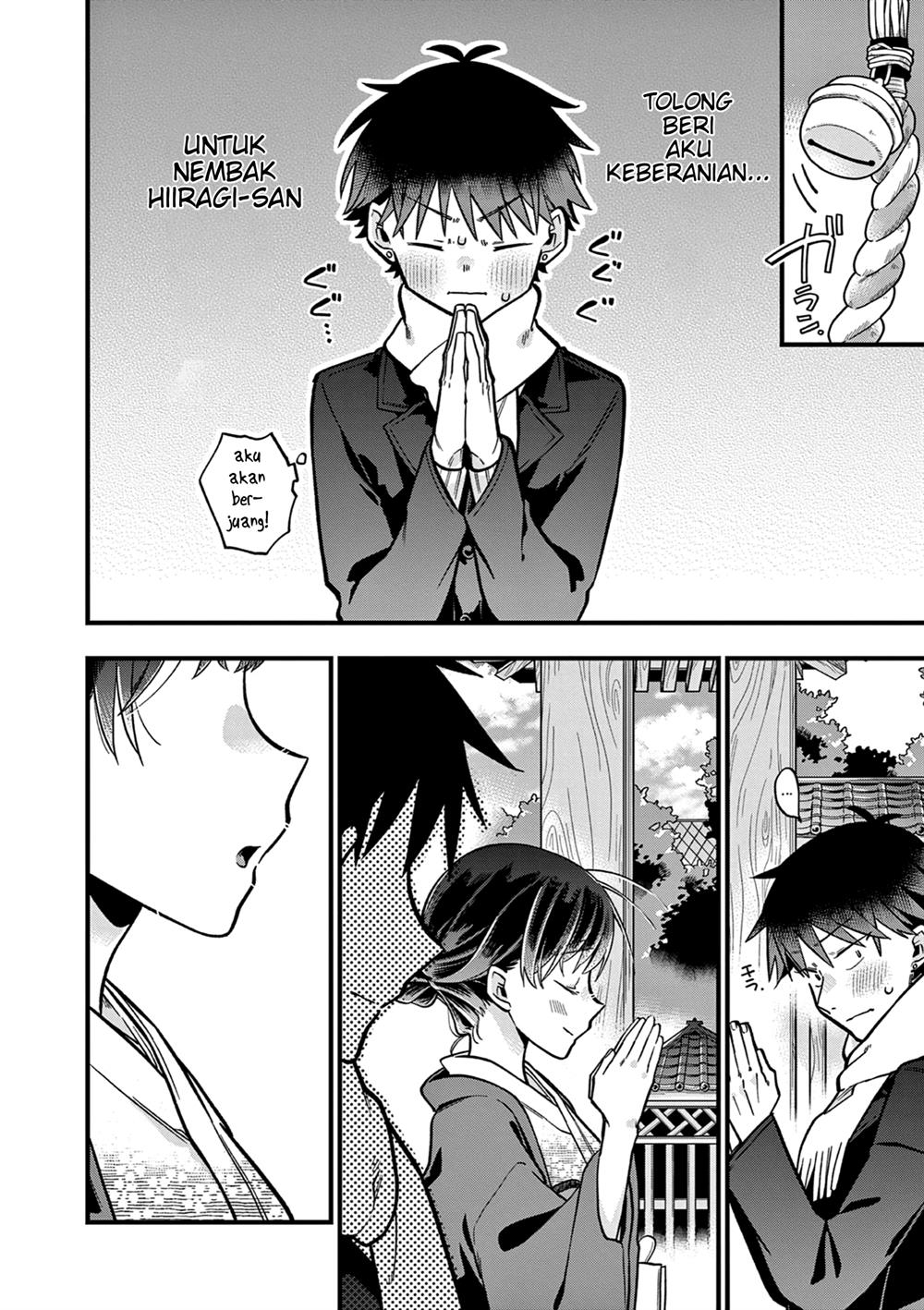 Hiiragi-san is A Little Careless Chapter 13 Gambar 8