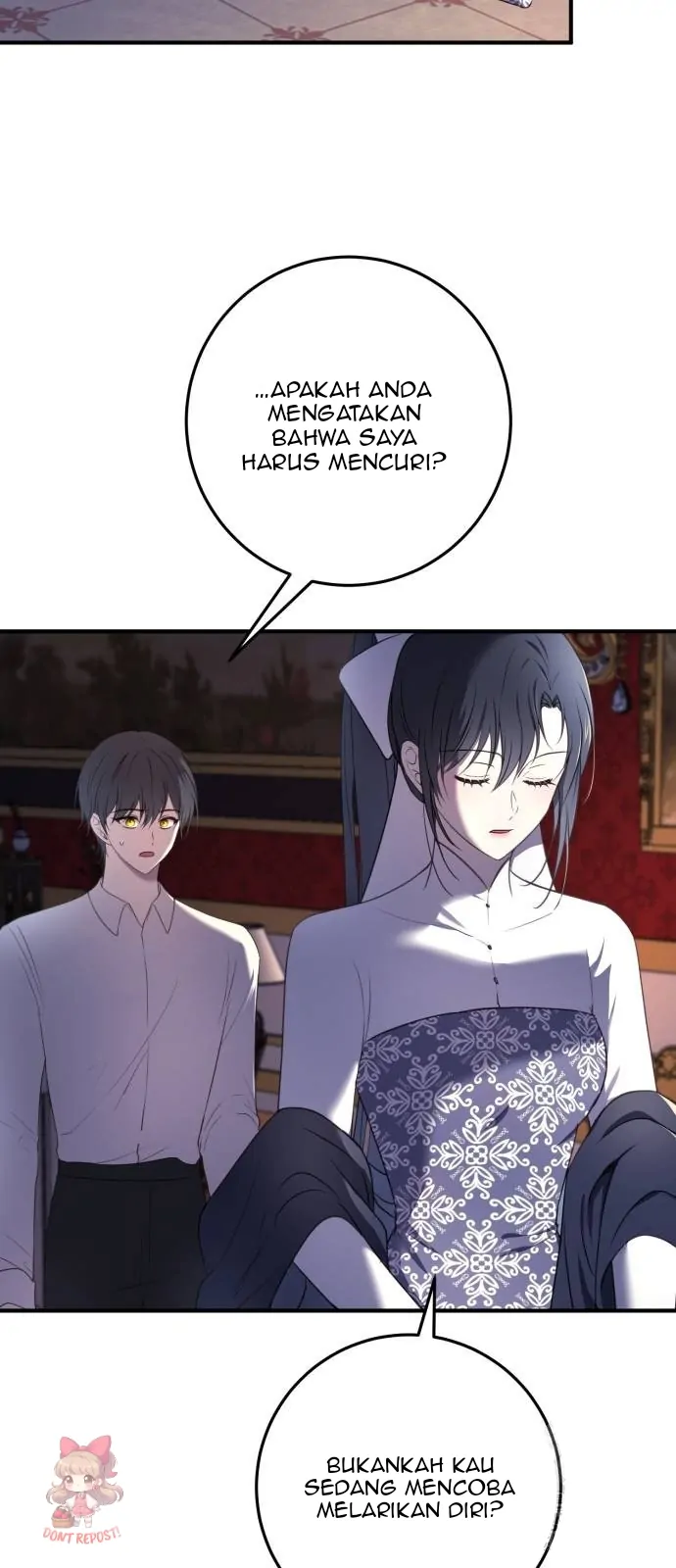 The Villainess Just Wants To Live in Peace! Chapter 17 Gambar 21