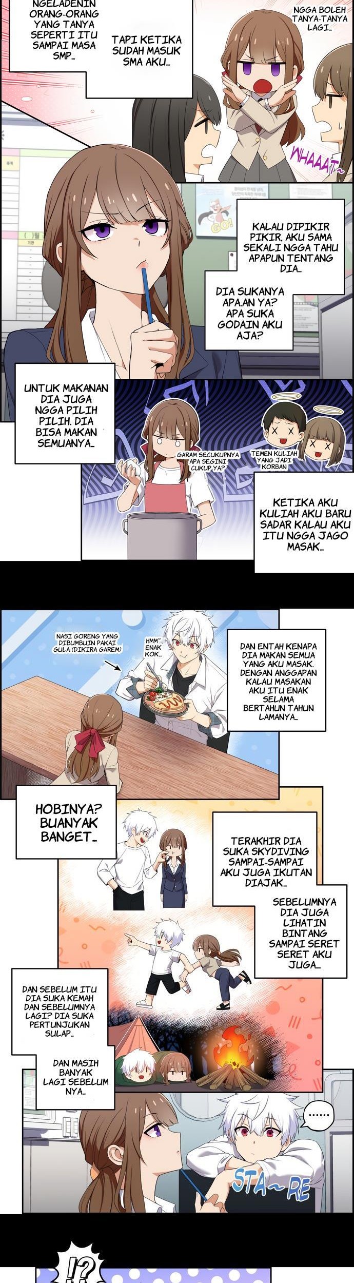 Baca We Are Not Dating!! Chapter 09 Gambar 2