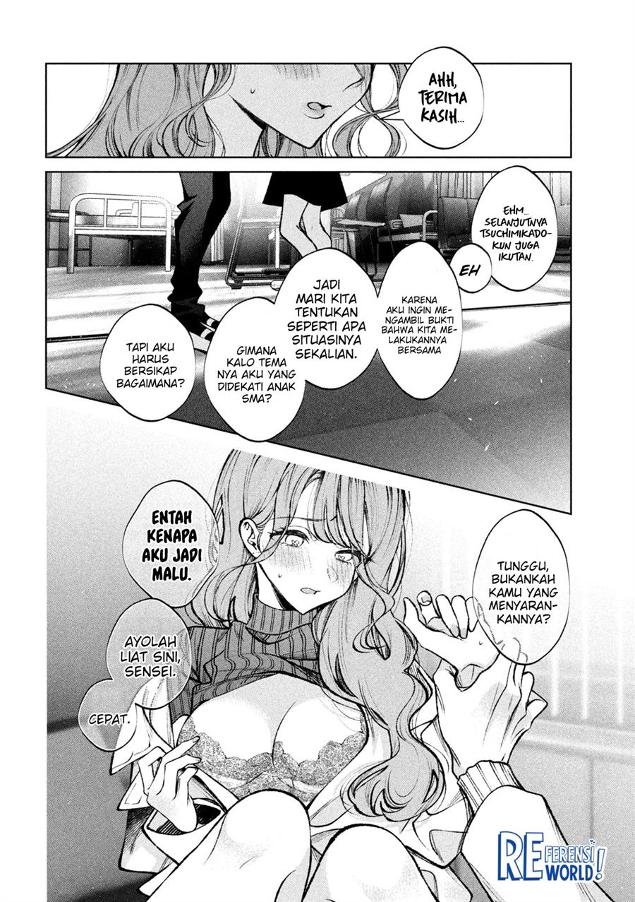 Hijiri-kun wa Kiyoku Ikitai Chapter 21 Gambar 13