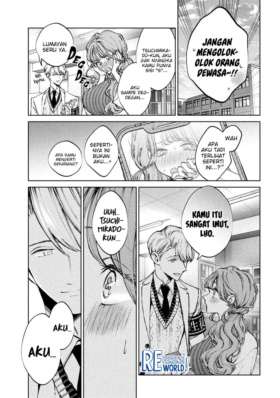 Hijiri-kun wa Kiyoku Ikitai Chapter 21 Gambar 16