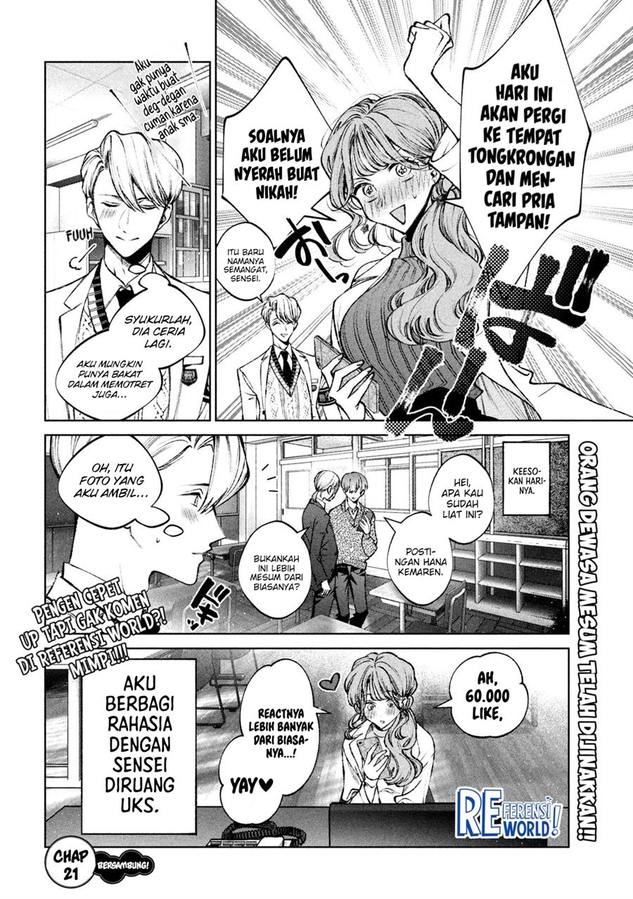 Hijiri-kun wa Kiyoku Ikitai Chapter 21 Gambar 17