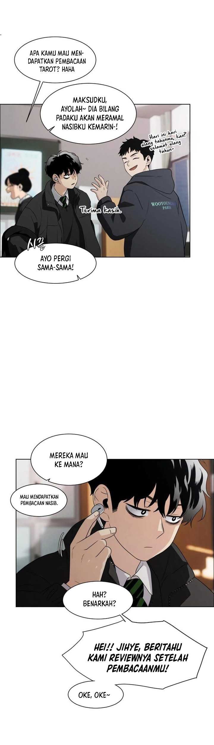 The Shaman’s Blade Chapter 01 Gambar 50