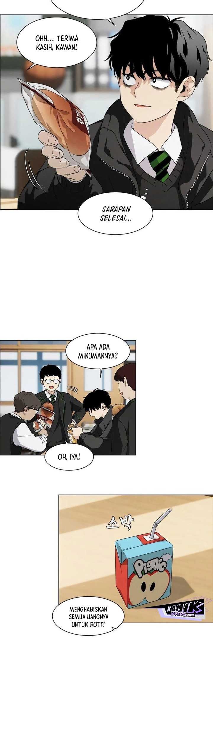 The Shaman’s Blade Chapter 01 Gambar 60