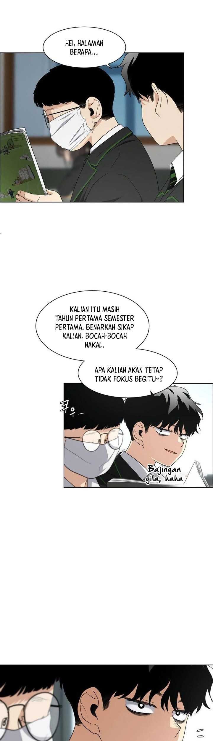 The Shaman’s Blade Chapter 01 Gambar 98