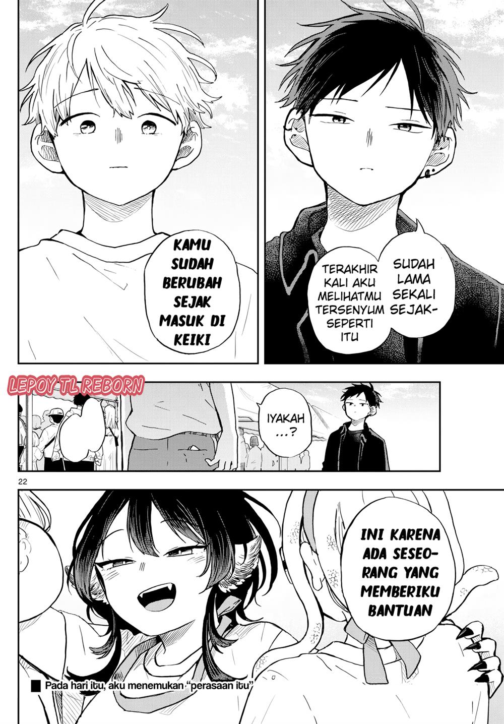 Ogami Tsumiki to Kinichijou Chapter 16 Gambar 22