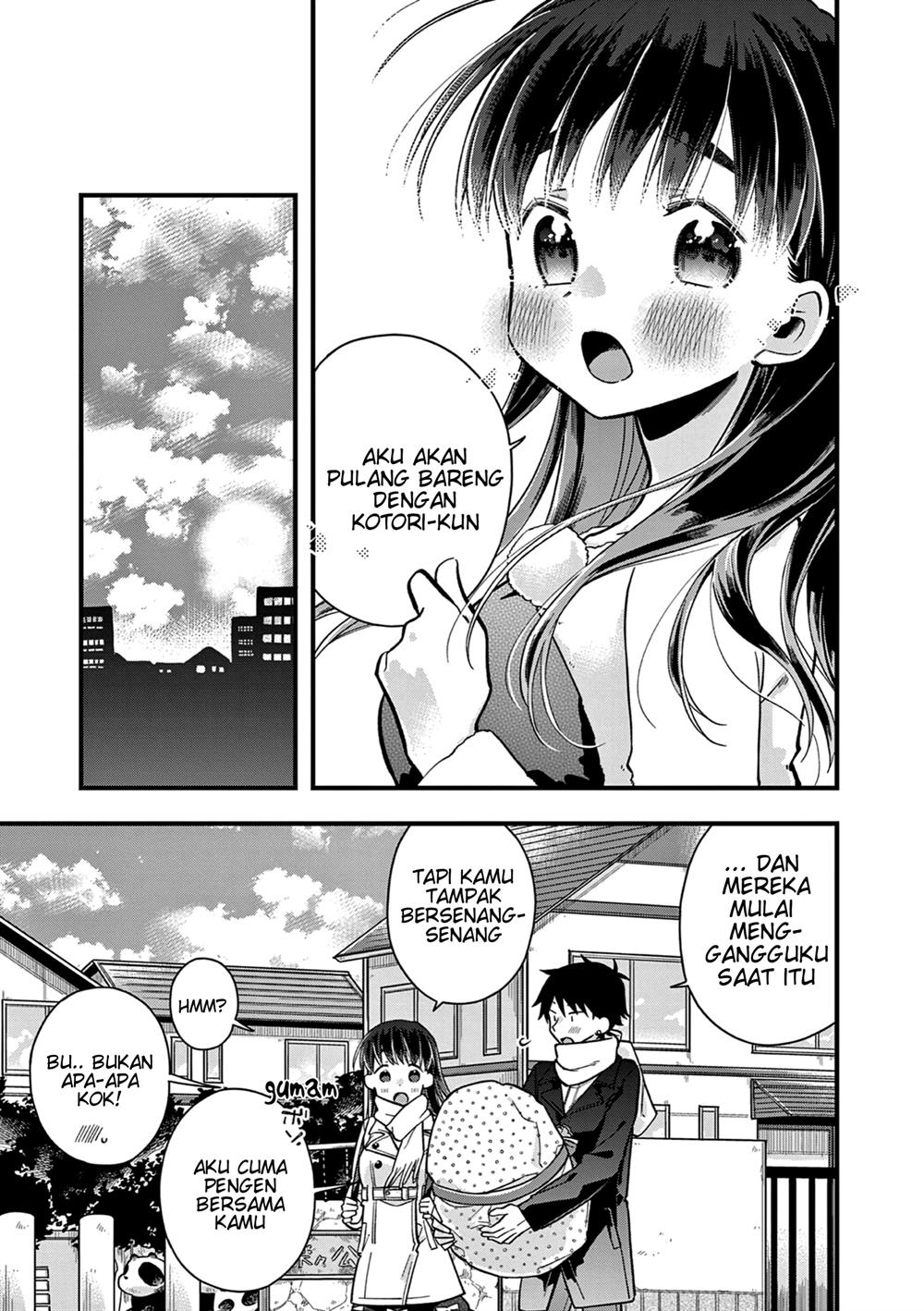 Hiiragi-san is A Little Careless Chapter 12 Gambar 10
