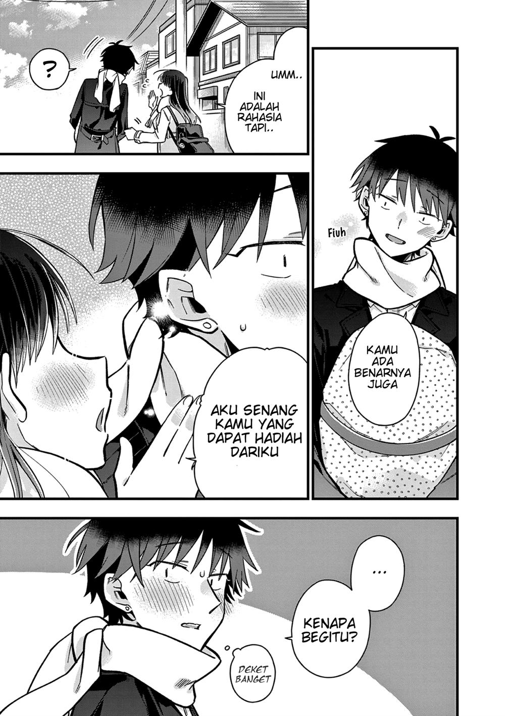 Hiiragi-san is A Little Careless Chapter 12 Gambar 12