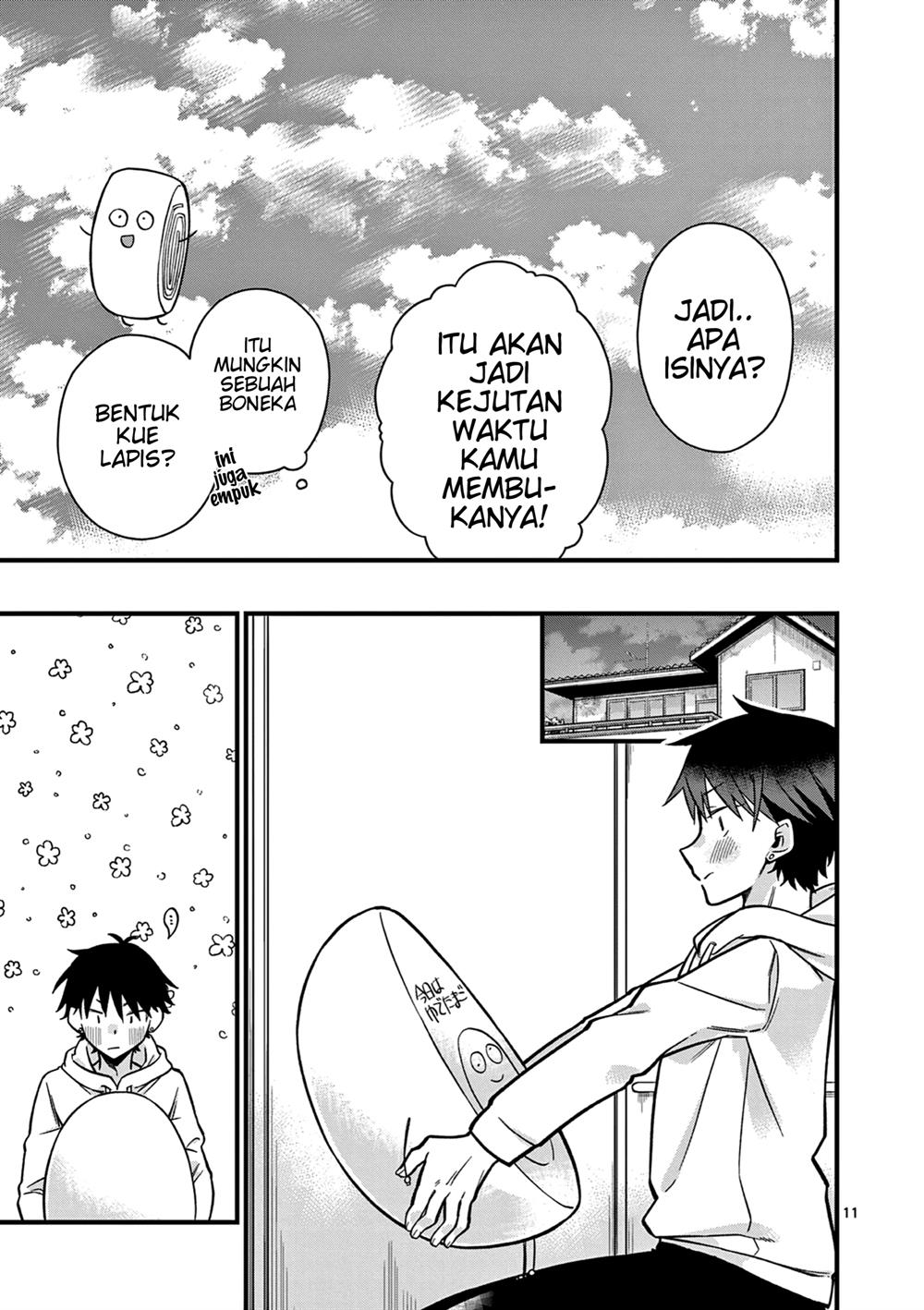 Hiiragi-san is A Little Careless Chapter 12 Gambar 14