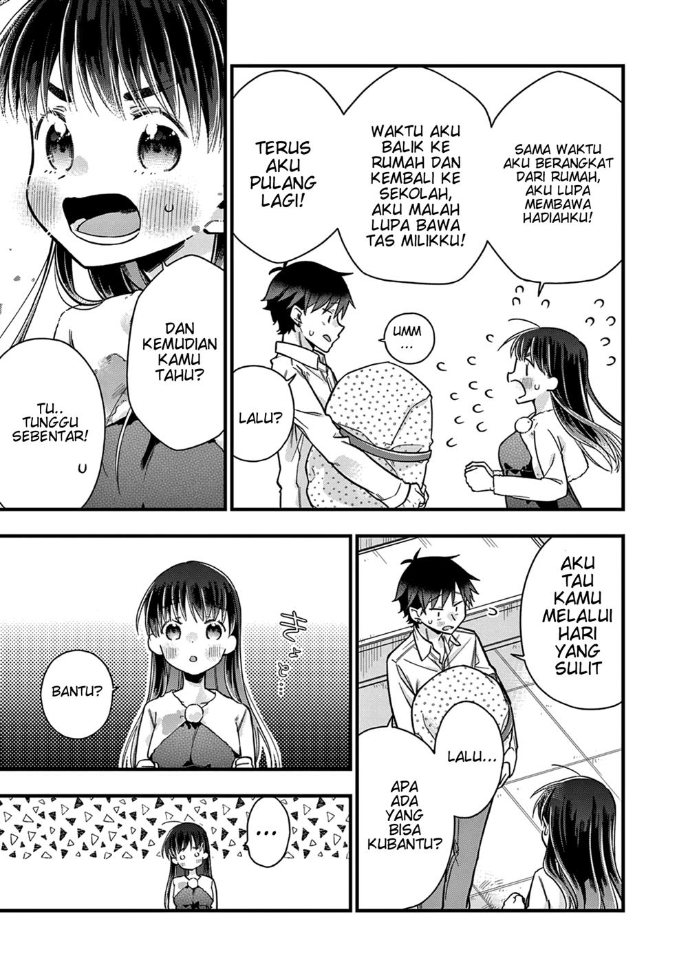Hiiragi-san is A Little Careless Chapter 12 Gambar 6