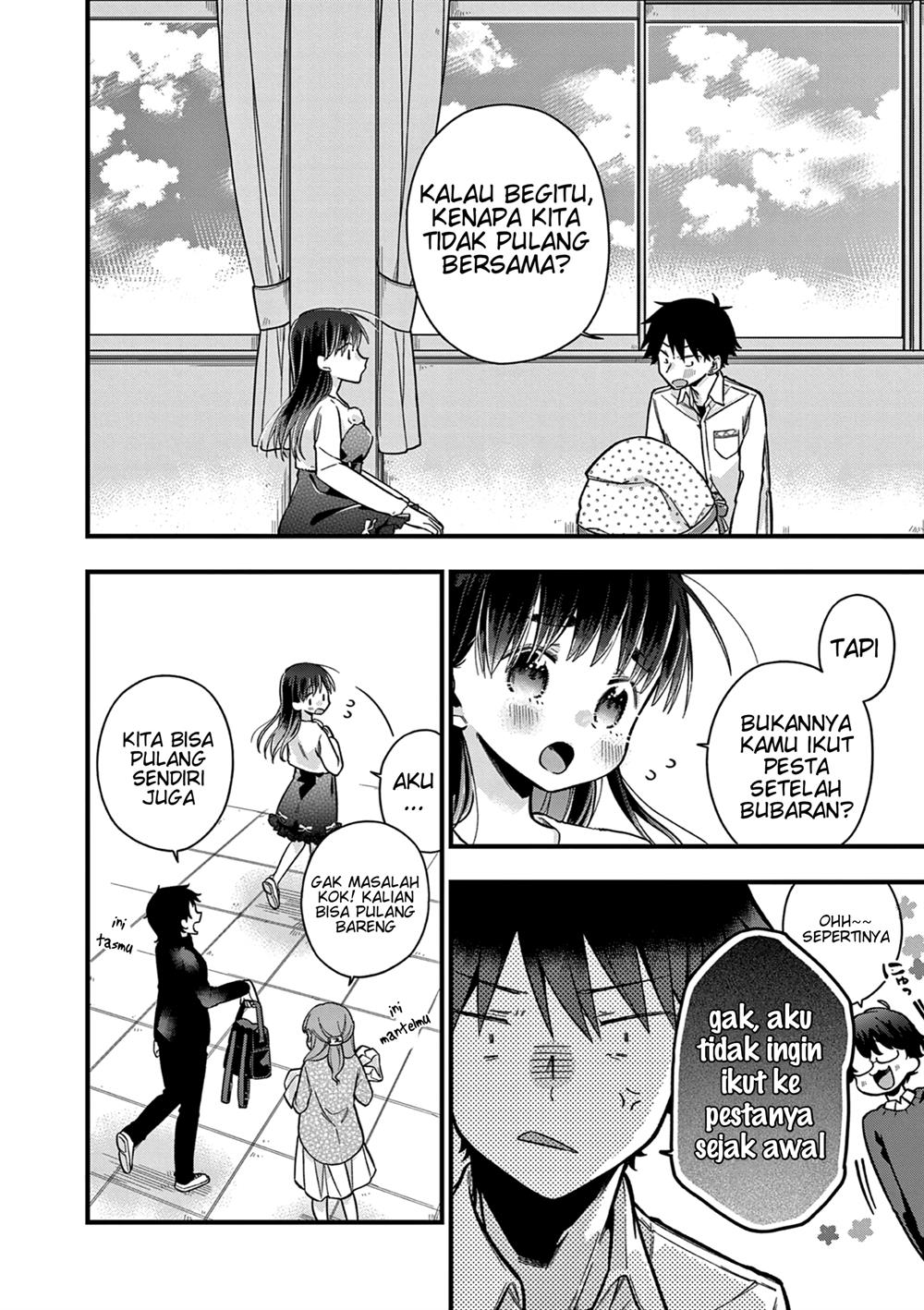 Hiiragi-san is A Little Careless Chapter 12 Gambar 9