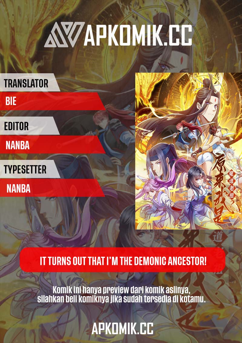Baca Komik It Turns Out That I’m The Demonic Ancestor! Chapter 08 Gambar 1