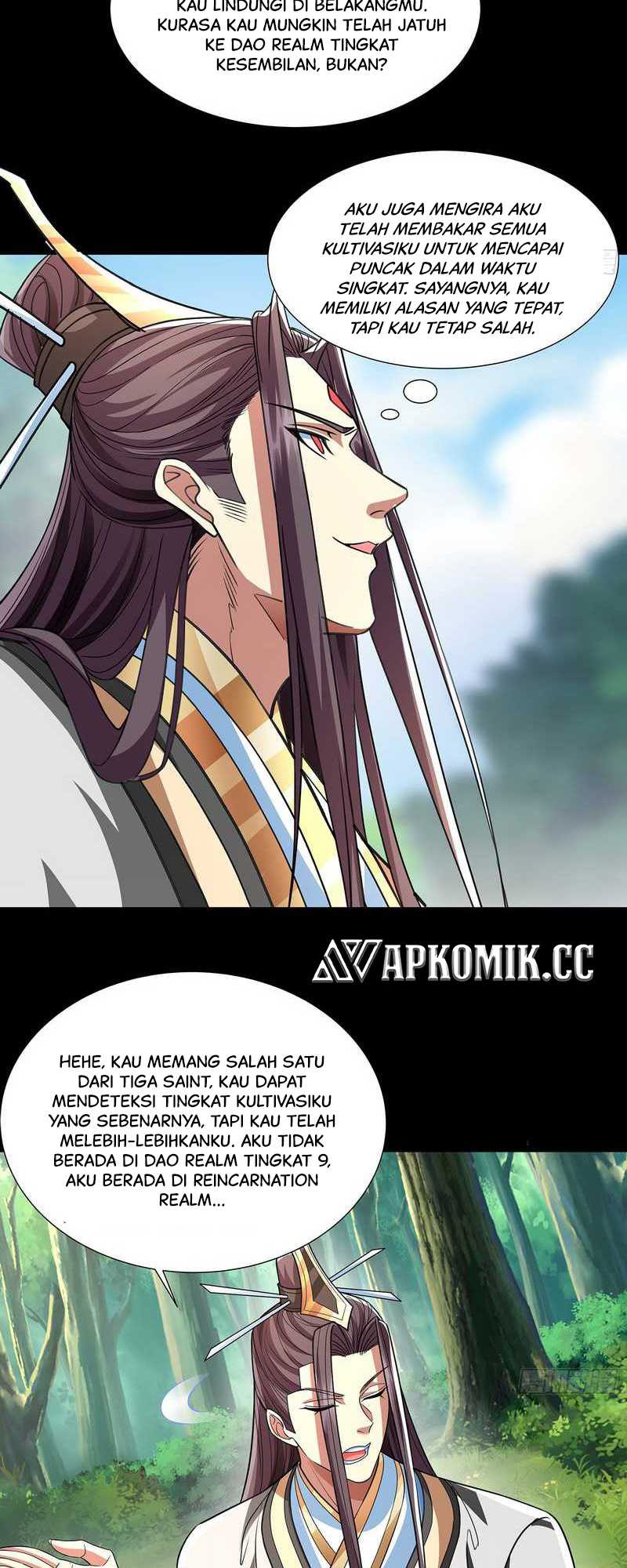 It Turns Out That I’m The Demonic Ancestor! Chapter 08 Gambar 10