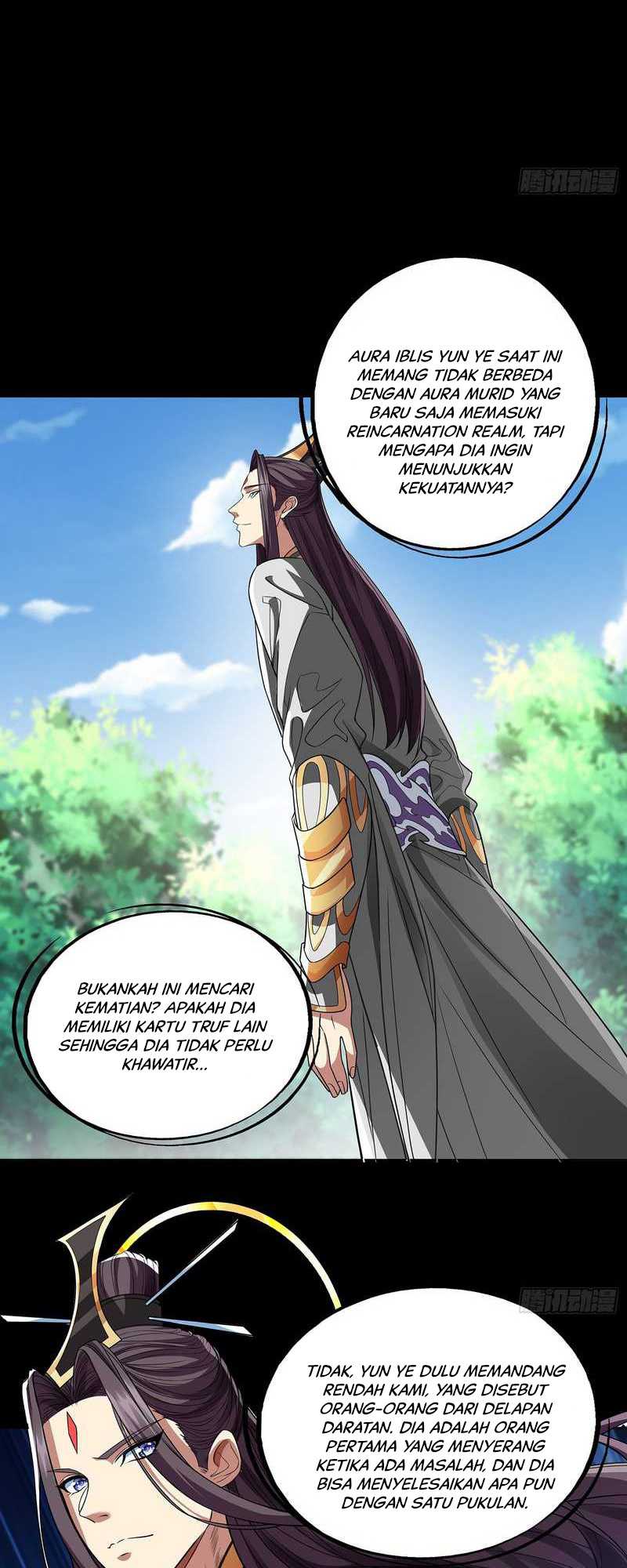 It Turns Out That I’m The Demonic Ancestor! Chapter 08 Gambar 12