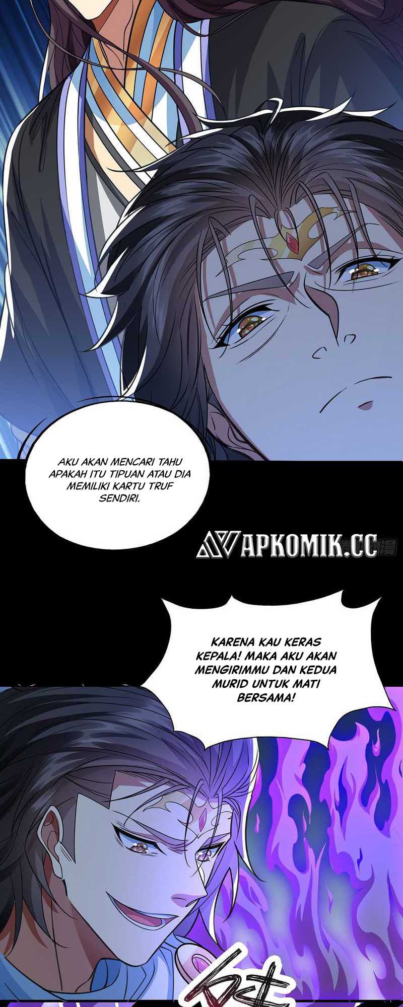 It Turns Out That I’m The Demonic Ancestor! Chapter 08 Gambar 13