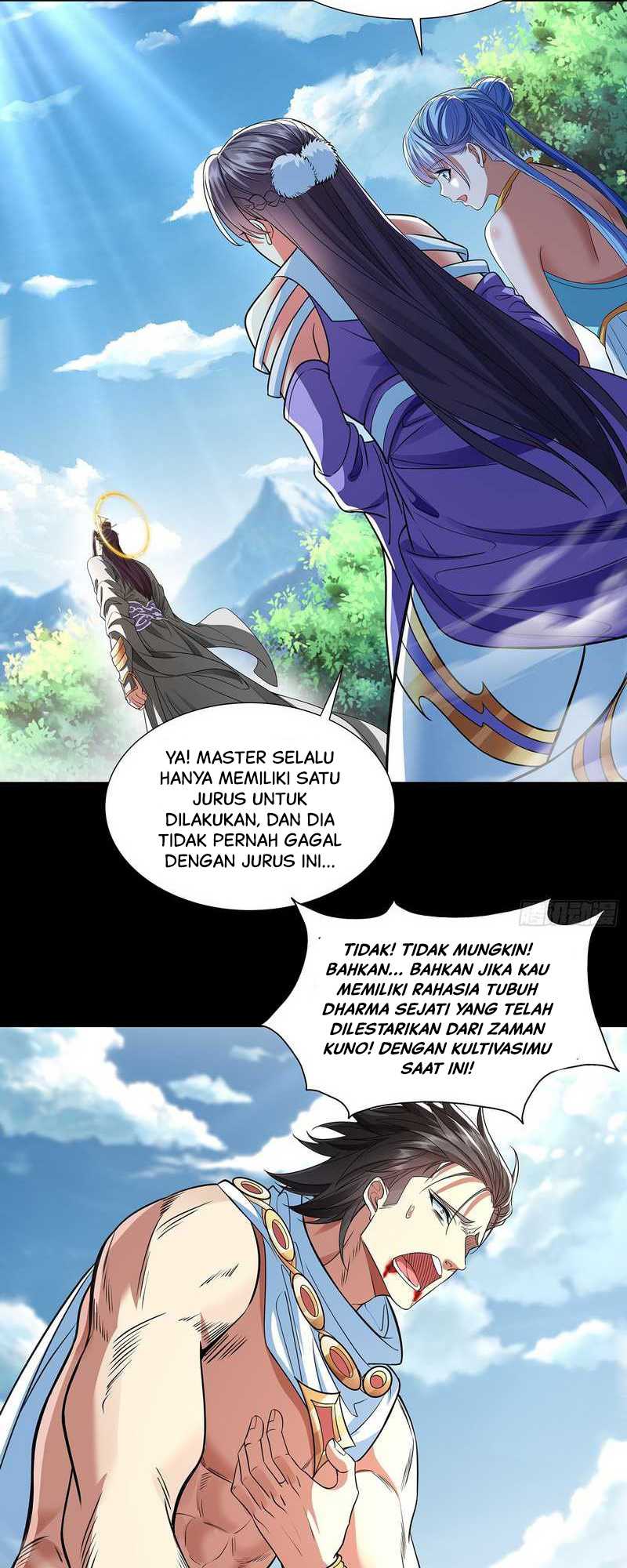 It Turns Out That I’m The Demonic Ancestor! Chapter 08 Gambar 19