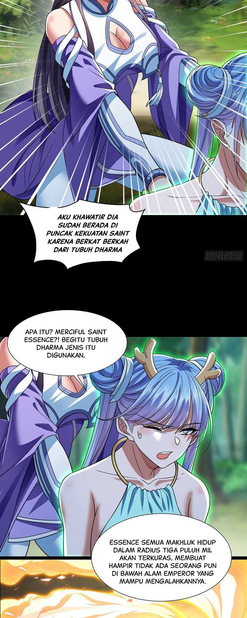 It Turns Out That I’m The Demonic Ancestor! Chapter 08 Gambar 3