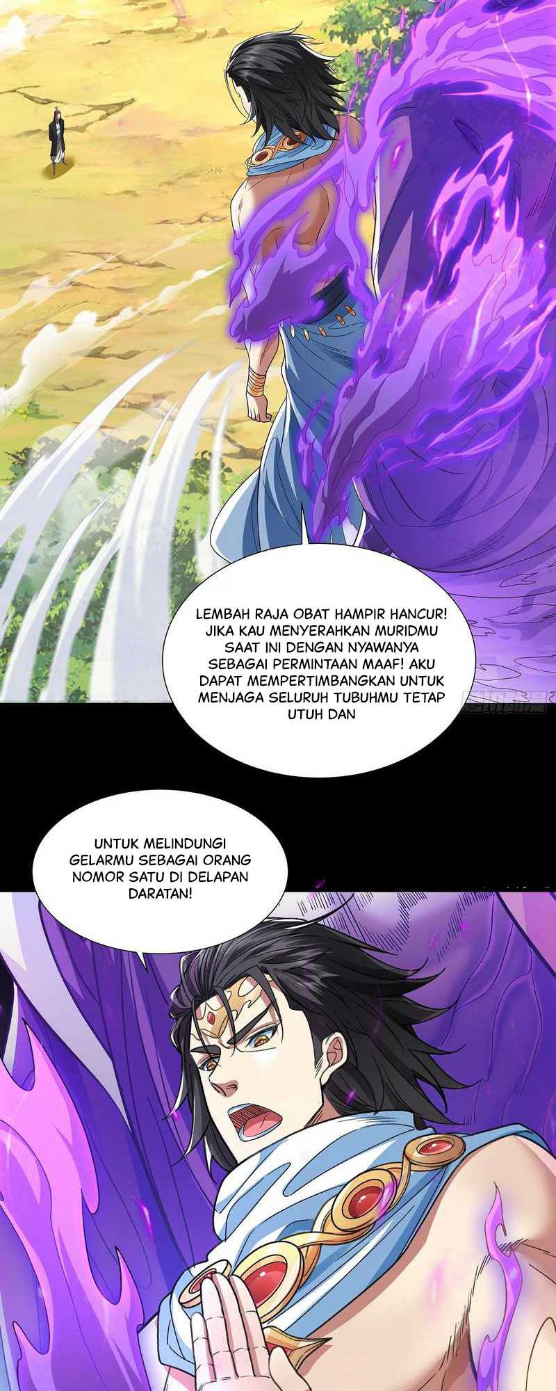 It Turns Out That I’m The Demonic Ancestor! Chapter 08 Gambar 7