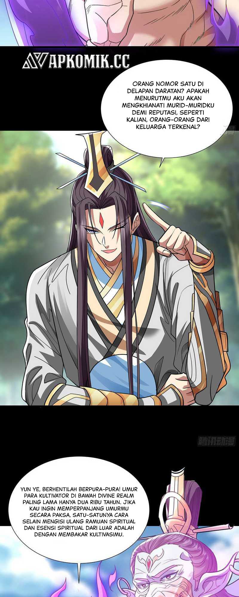 It Turns Out That I’m The Demonic Ancestor! Chapter 08 Gambar 8