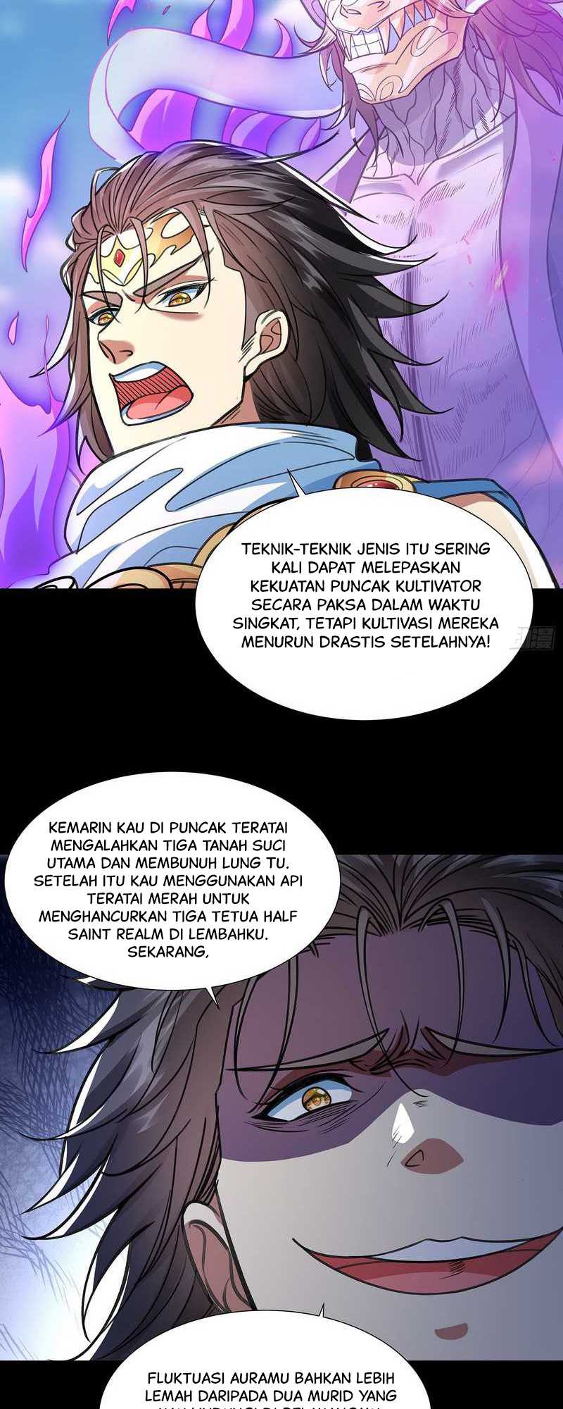It Turns Out That I’m The Demonic Ancestor! Chapter 08 Gambar 9