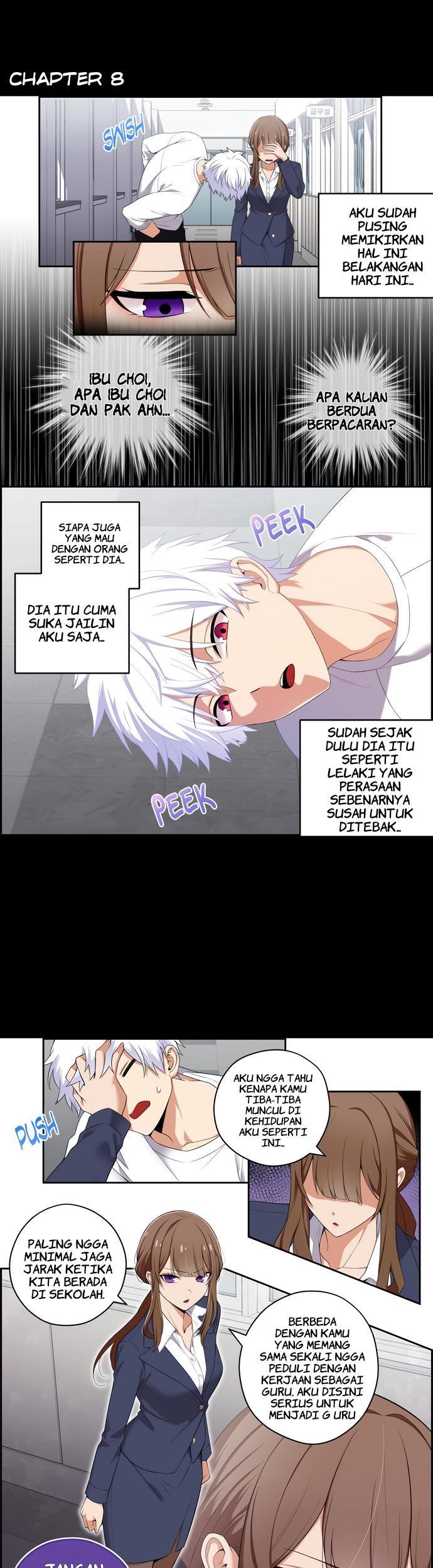 Baca Komik We Are Not Dating!! Chapter 08 Gambar 1