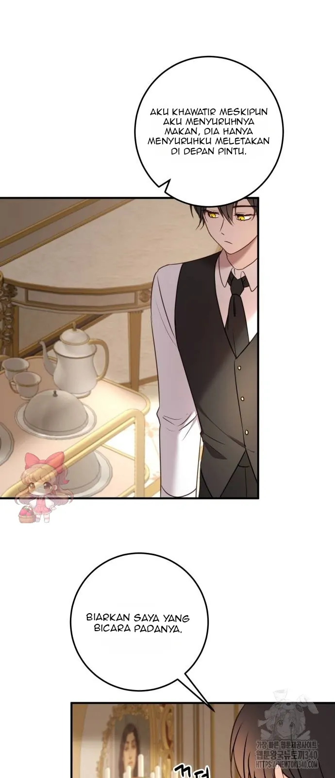 The Villainess Just Wants To Live in Peace! Chapter 16 Gambar 17