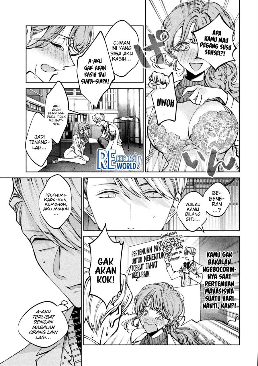 Hijiri-kun wa Kiyoku Ikitai Chapter 20 Gambar 14