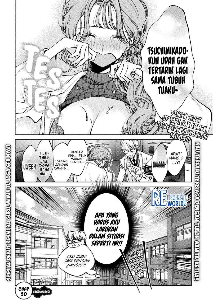 Hijiri-kun wa Kiyoku Ikitai Chapter 20 Gambar 17