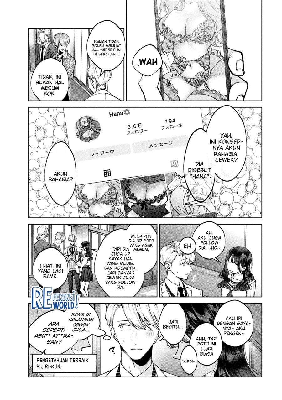 Hijiri-kun wa Kiyoku Ikitai Chapter 20 Gambar 6