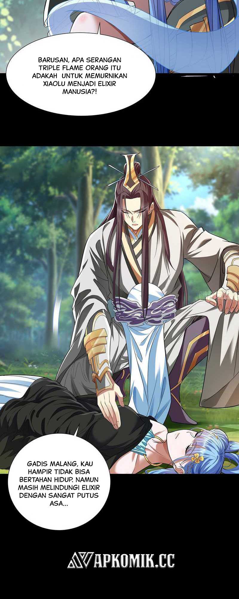 It Turns Out That I’m The Demonic Ancestor! Chapter 07 Gambar 14