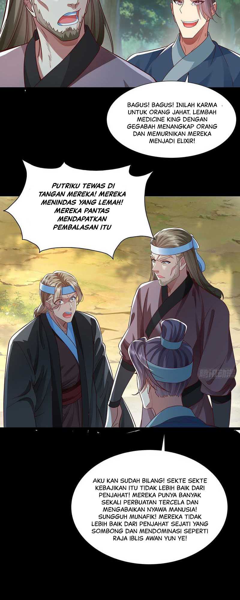 It Turns Out That I’m The Demonic Ancestor! Chapter 07 Gambar 24