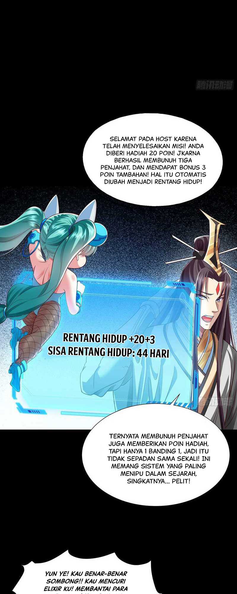 It Turns Out That I’m The Demonic Ancestor! Chapter 07 Gambar 25