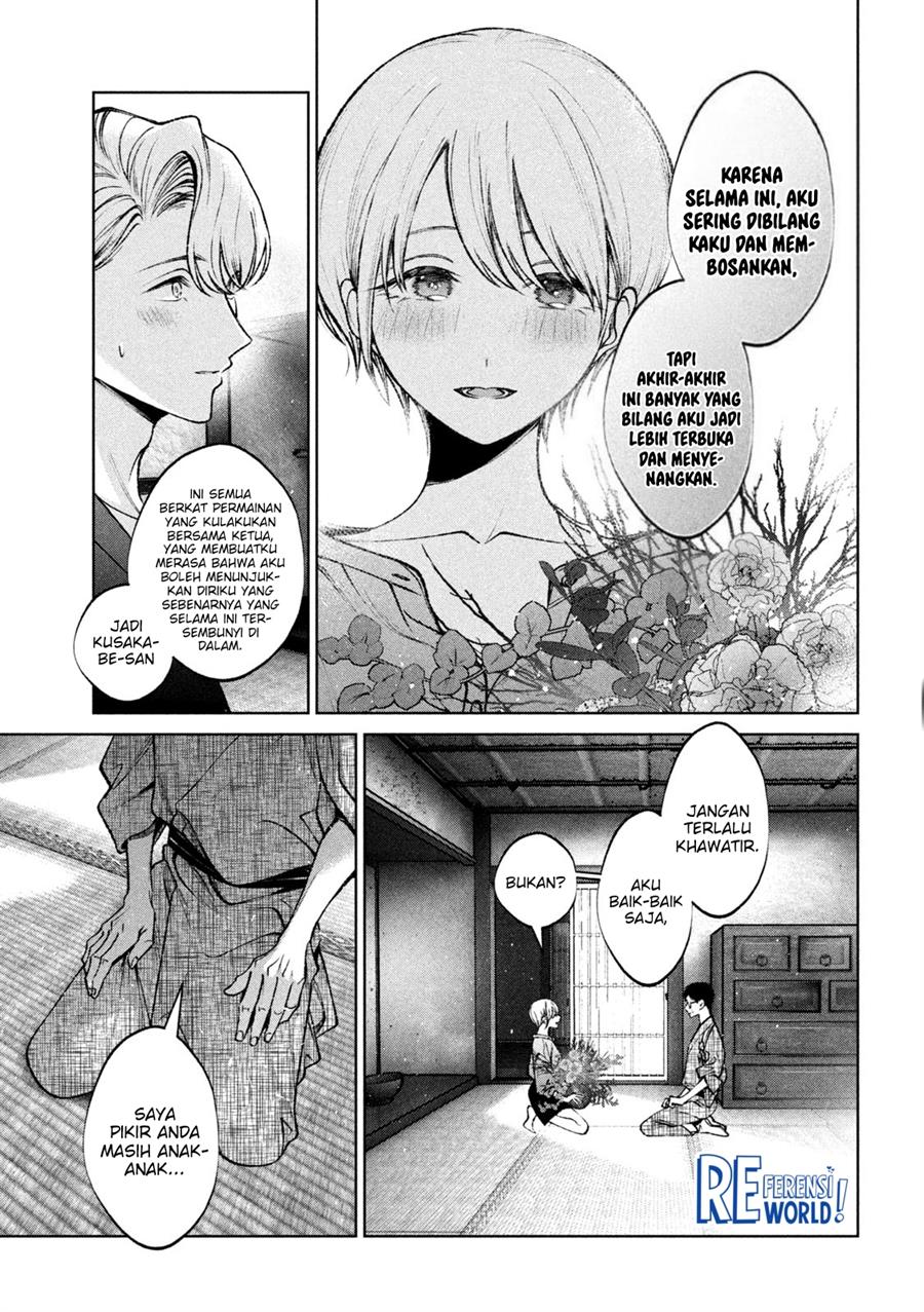 Hijiri-kun wa Kiyoku Ikitai Chapter 19 Gambar 14